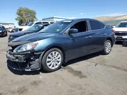 Nissan salvage cars for sale: 2017 Nissan Sentra S