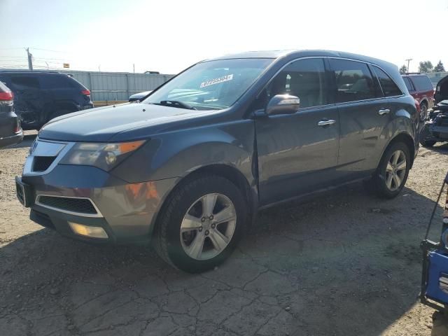 2010 Acura MDX Technology