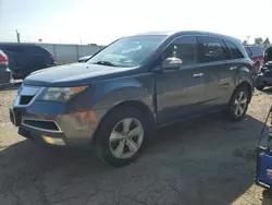 Acura salvage cars for sale: 2010 Acura MDX Technology