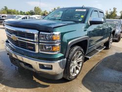 Salvage cars for sale at Bridgeton, MO auction: 2014 Chevrolet Silverado K1500 LTZ