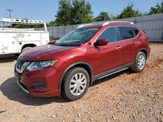 2018 Nissan Rogue S