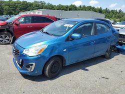 Carros salvage sin ofertas aún a la venta en subasta: 2018 Mitsubishi Mirage G4 ES