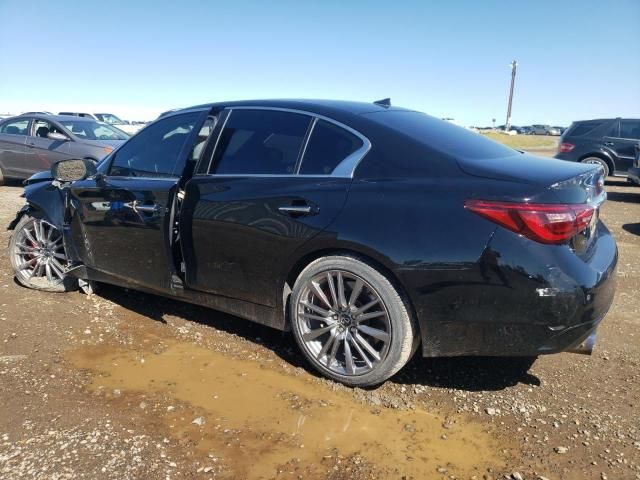 2020 Infiniti Q50 RED Sport 400