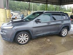 Jeep salvage cars for sale: 2014 Jeep Cherokee Limited