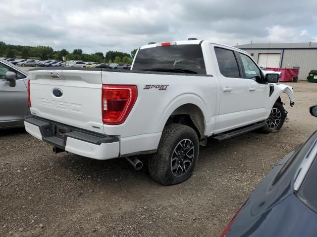 2021 Ford F150 Supercrew