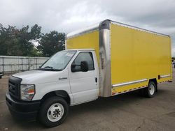 Salvage trucks for sale at Moraine, OH auction: 2024 Ford Econoline E350 Super Duty Cutaway Van