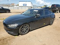 Salvage cars for sale at Colorado Springs, CO auction: 2015 BMW 328 I