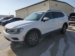 Volkswagen salvage cars for sale: 2018 Volkswagen Tiguan SE