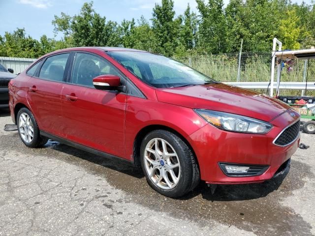 2015 Ford Focus SE