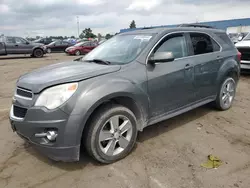 Chevrolet salvage cars for sale: 2013 Chevrolet Equinox LT