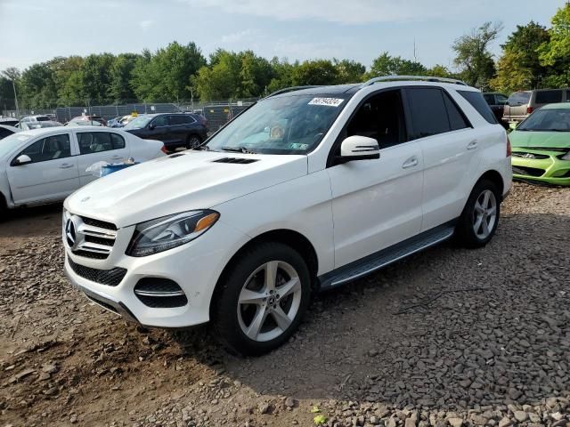 2017 Mercedes-Benz GLE 350 4matic