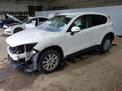 Mazda salvage cars for sale: 2016 Mazda CX-5 Touring