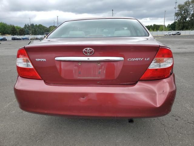 2003 Toyota Camry LE