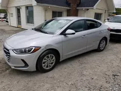 Salvage cars for sale at Northfield, OH auction: 2018 Hyundai Elantra SE