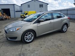 Vehiculos salvage en venta de Copart Windsor, NJ: 2015 Ford Focus SE