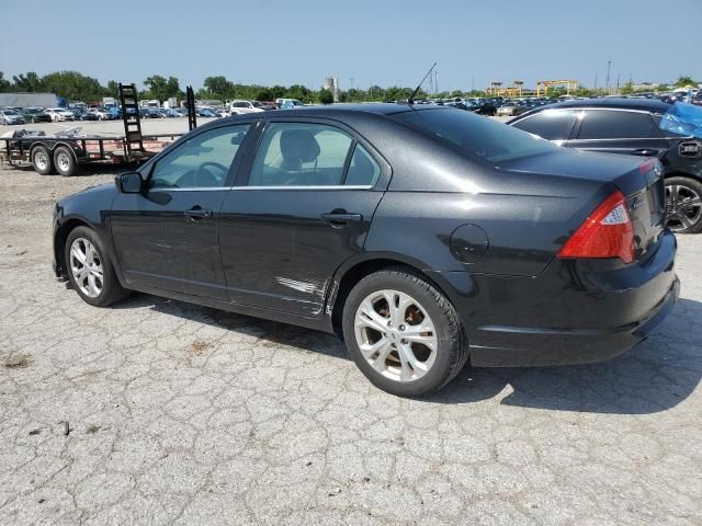 2012 Ford Fusion SE