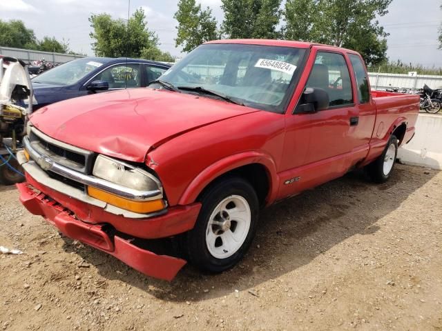 2000 Chevrolet S Truck S10