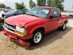 2000 Chevrolet S Truck S10 en venta en Elgin, IL