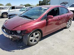 Salvage cars for sale at Sacramento, CA auction: 2010 Honda Civic LX-S