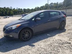 Salvage cars for sale at Ellenwood, GA auction: 2016 KIA Forte LX