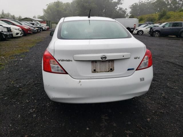 2012 Nissan Versa S