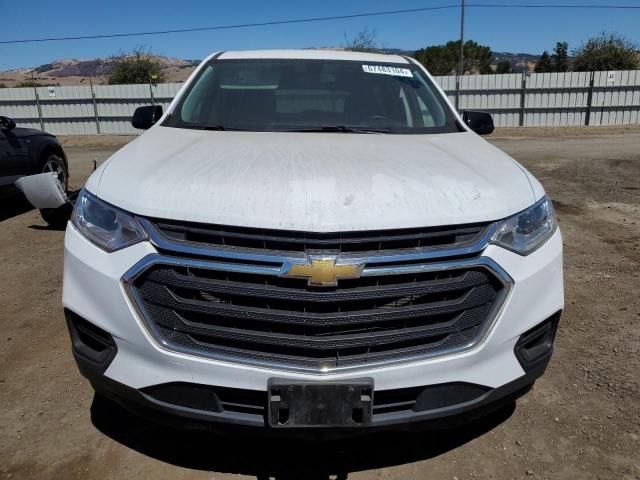 2021 Chevrolet Traverse LS