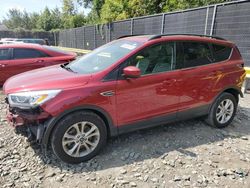 2018 Ford Escape SEL en venta en Waldorf, MD