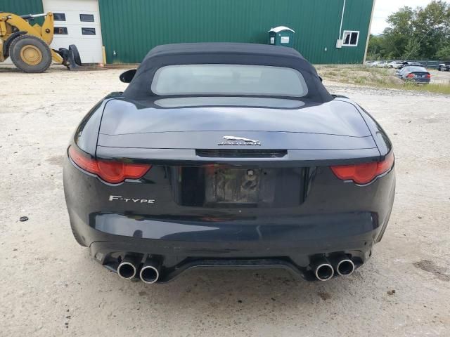 2016 Jaguar F-TYPE R