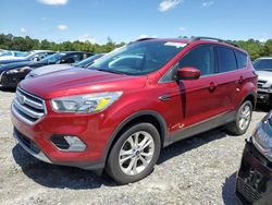 Flood-damaged cars for sale at auction: 2018 Ford Escape SE