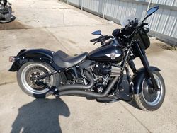 Salvage motorcycles for sale at Fort Wayne, IN auction: 2017 Harley-Davidson Flstfbs