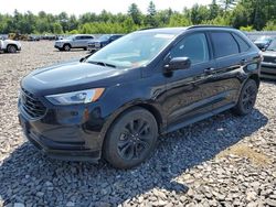 Vehiculos salvage en venta de Copart Windham, ME: 2022 Ford Edge SE