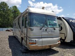 Salvage trucks for sale at Lufkin, TX auction: 2002 Freightliner Chassis X Line Motor Home