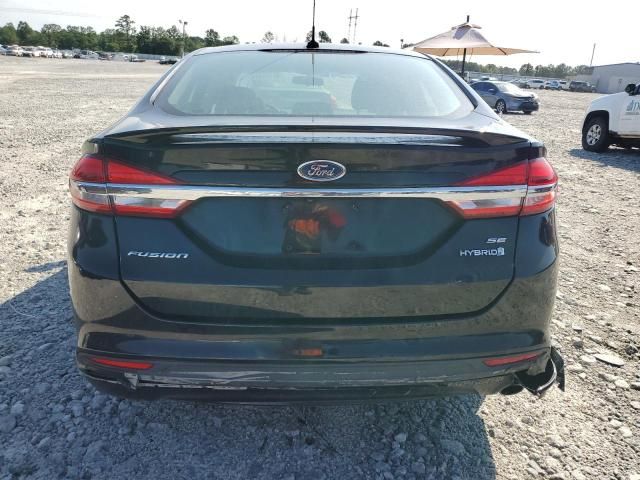 2018 Ford Fusion SE Hybrid