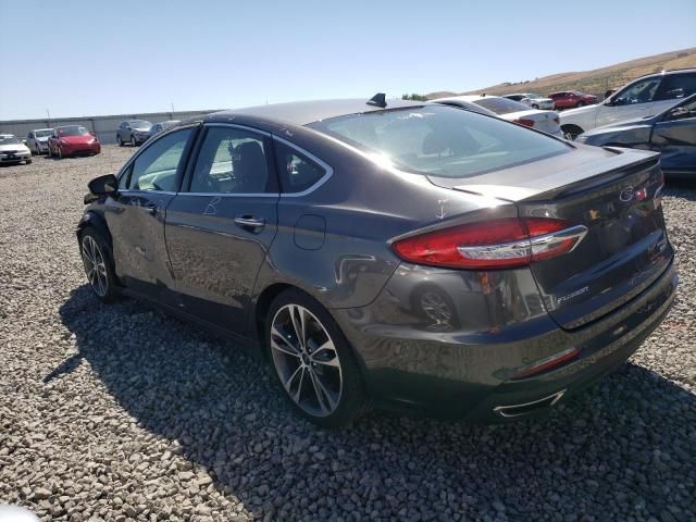 2019 Ford Fusion Titanium