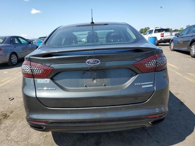 2015 Ford Fusion Titanium