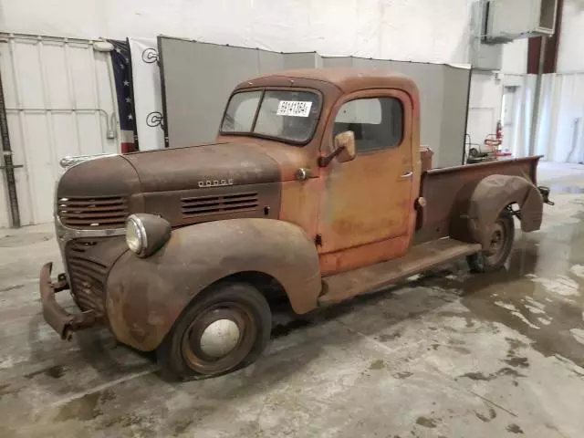 1946 Dodge UK