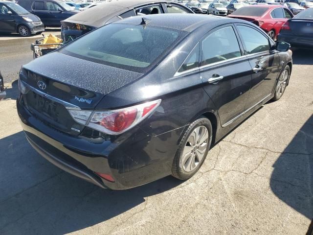 2013 Hyundai Sonata Hybrid