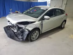 Salvage cars for sale at Hurricane, WV auction: 2015 Ford Focus SE