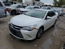 Salvage cars for sale at Bridgeton, MO auction: 2017 Toyota Camry LE