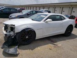 Salvage cars for sale at Louisville, KY auction: 2015 Chevrolet Camaro LS