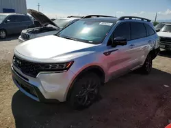 Salvage cars for sale at Tucson, AZ auction: 2022 KIA Sorento SX