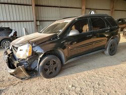 Salvage cars for sale at Houston, TX auction: 2007 Chevrolet Equinox LS