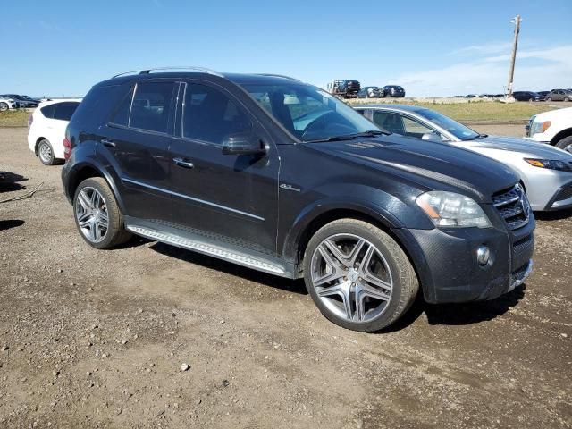 2011 Mercedes-Benz ML 63 AMG