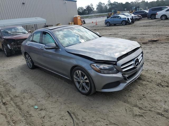 2015 Mercedes-Benz C300