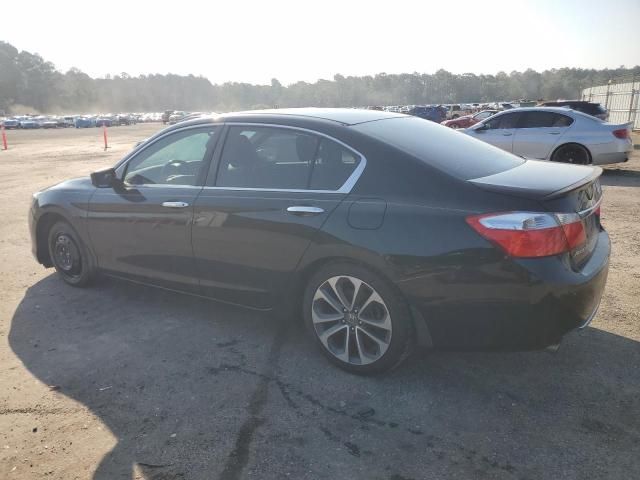 2015 Honda Accord Sport