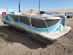 Boat Vehiculos salvage en venta: 2020 Boat Pontoon