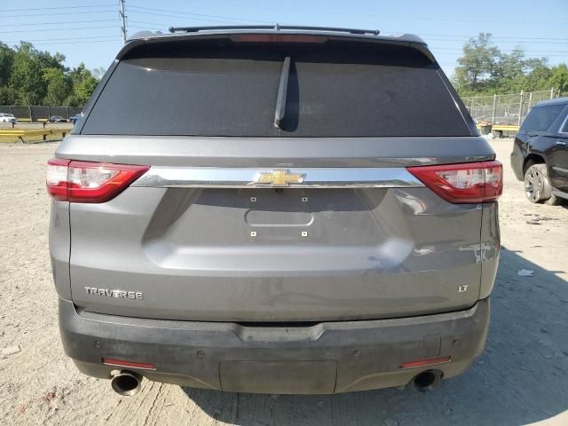 2018 Chevrolet Traverse LT