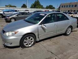 Toyota Camry LE salvage cars for sale: 2005 Toyota Camry LE