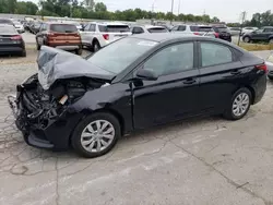 Salvage cars for sale at auction: 2021 Hyundai Accent SE