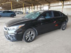 Salvage cars for sale at Phoenix, AZ auction: 2020 KIA Forte FE